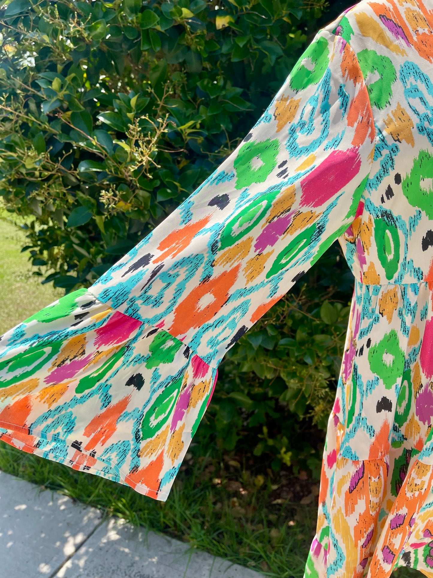 Summer Cheetah Dress