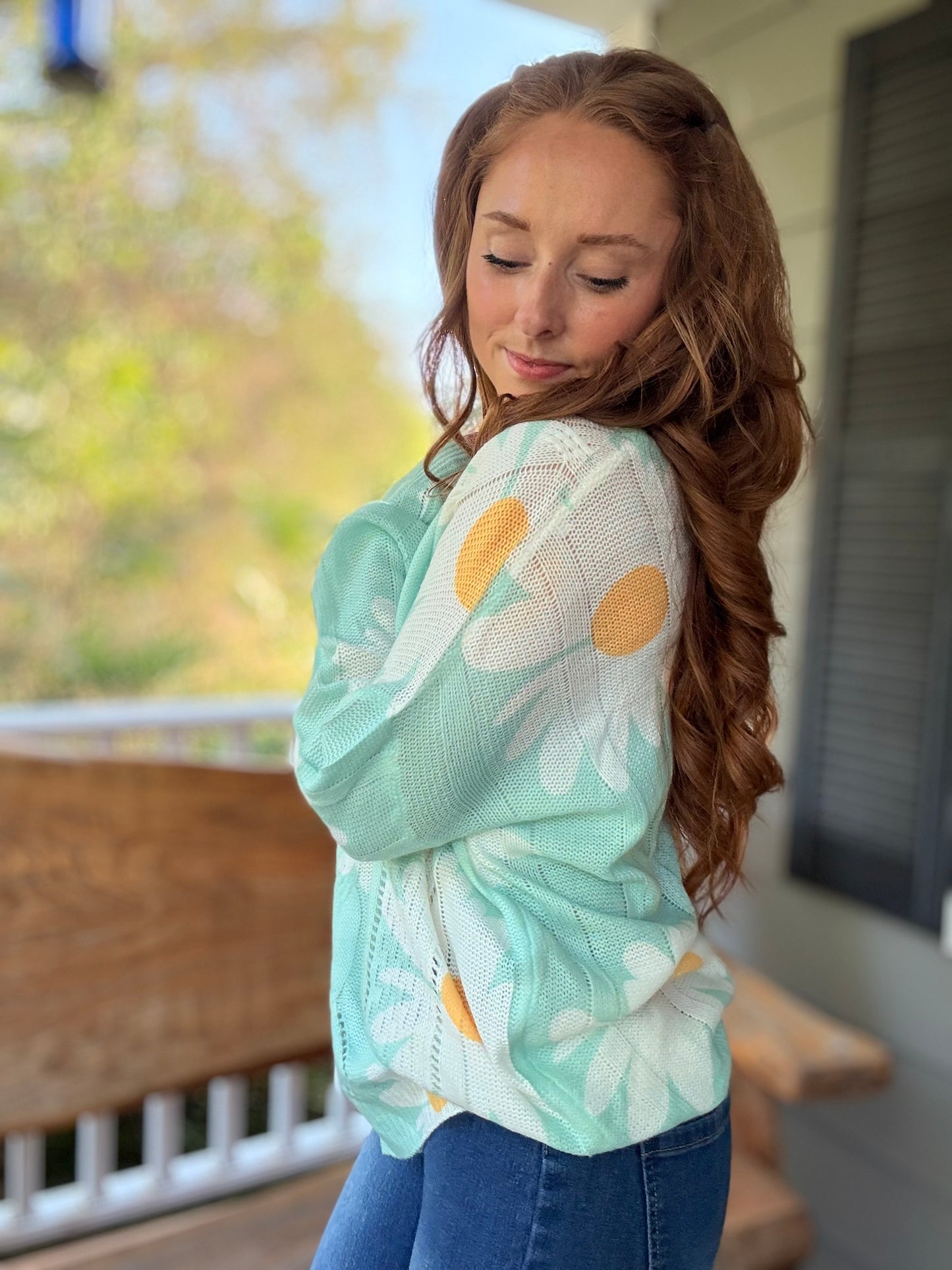 Daisies for Days Sweater