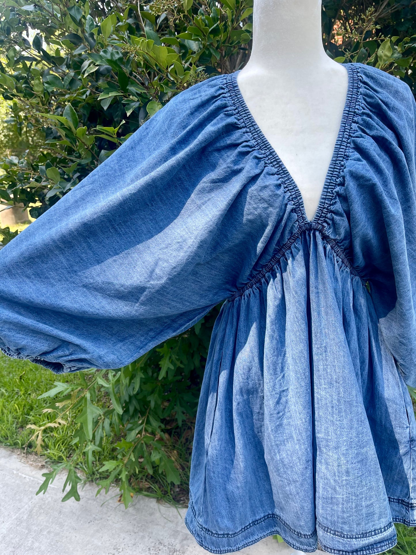 Downtown Denim Dress