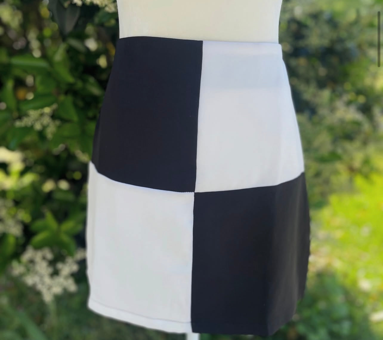 Fast Lane Mini Skirt