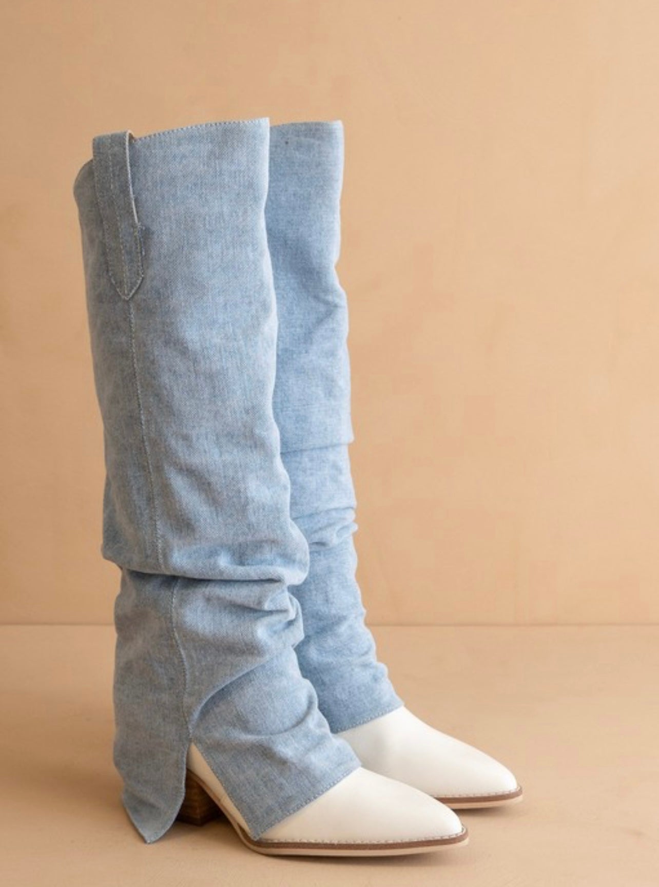 The Thea Denim Boot
