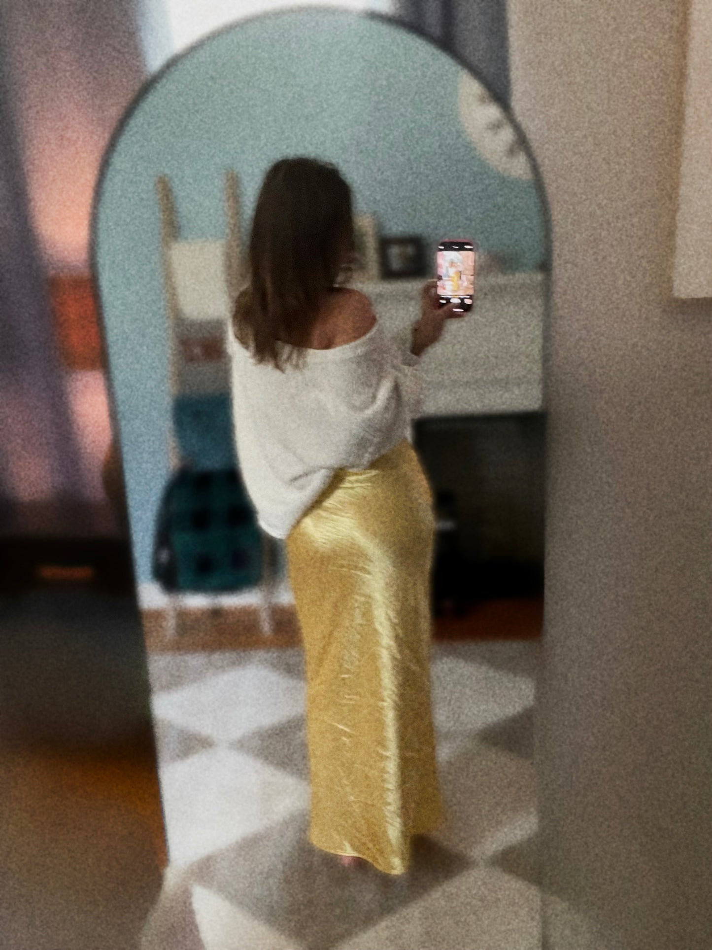 Call a Cab Maxi Skirt
