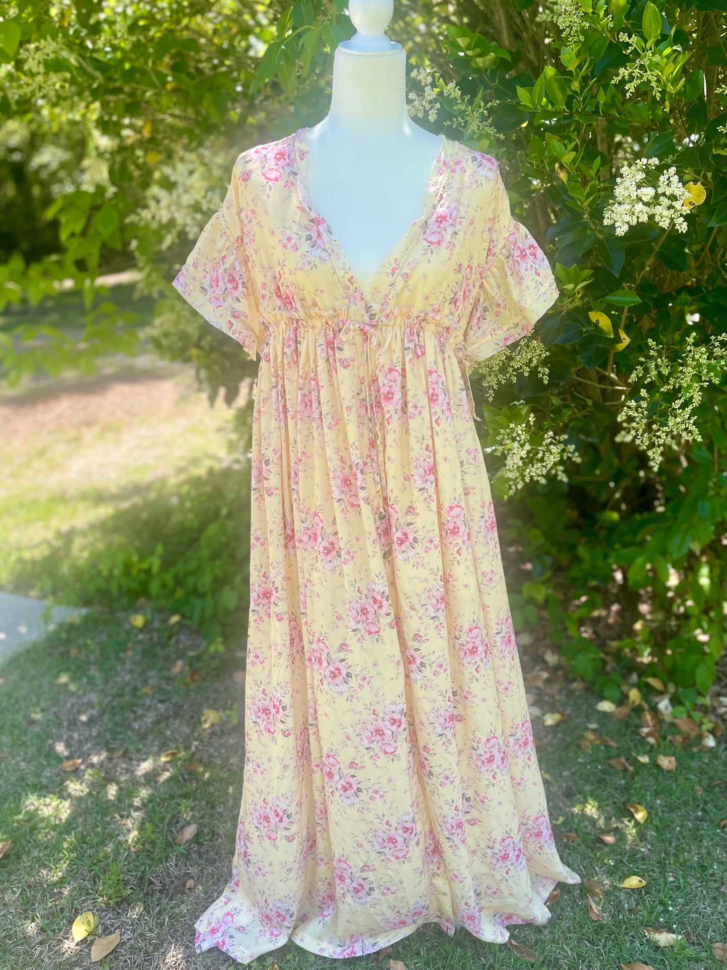 Rococo Maxi Dress