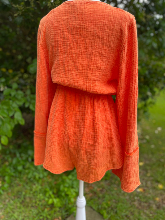 Sherbet Romper