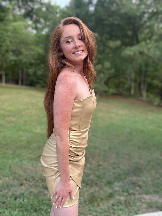 You’re a Treasure Mini Dress