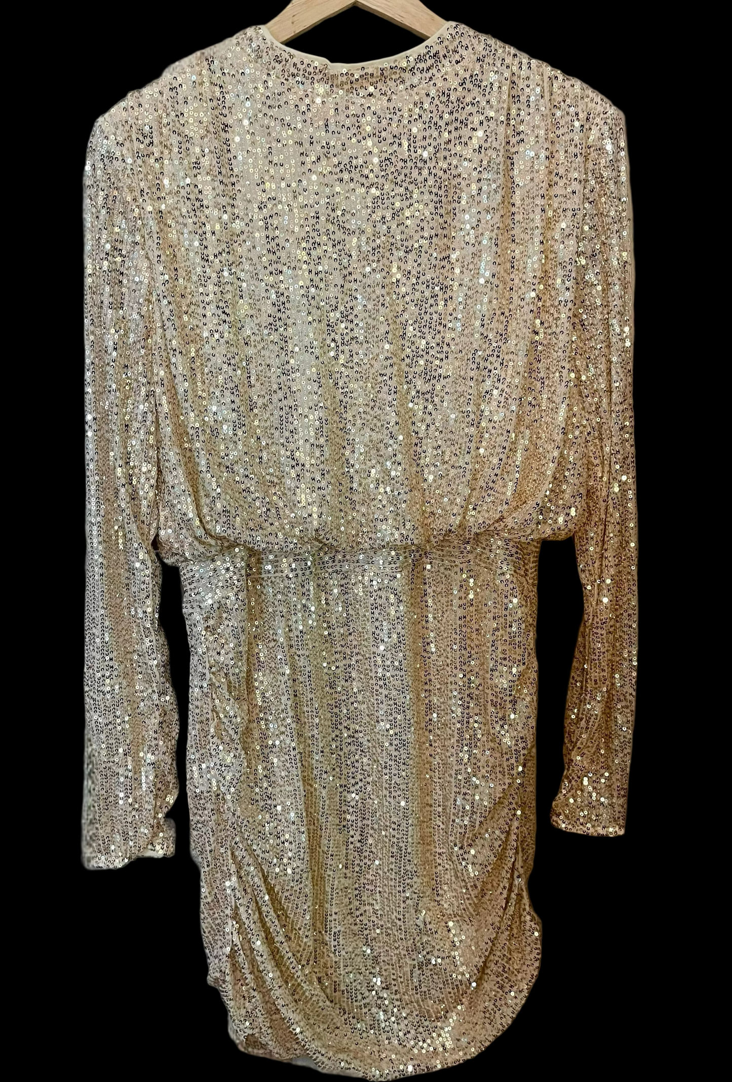 The Carrie Sequin Mini Dress