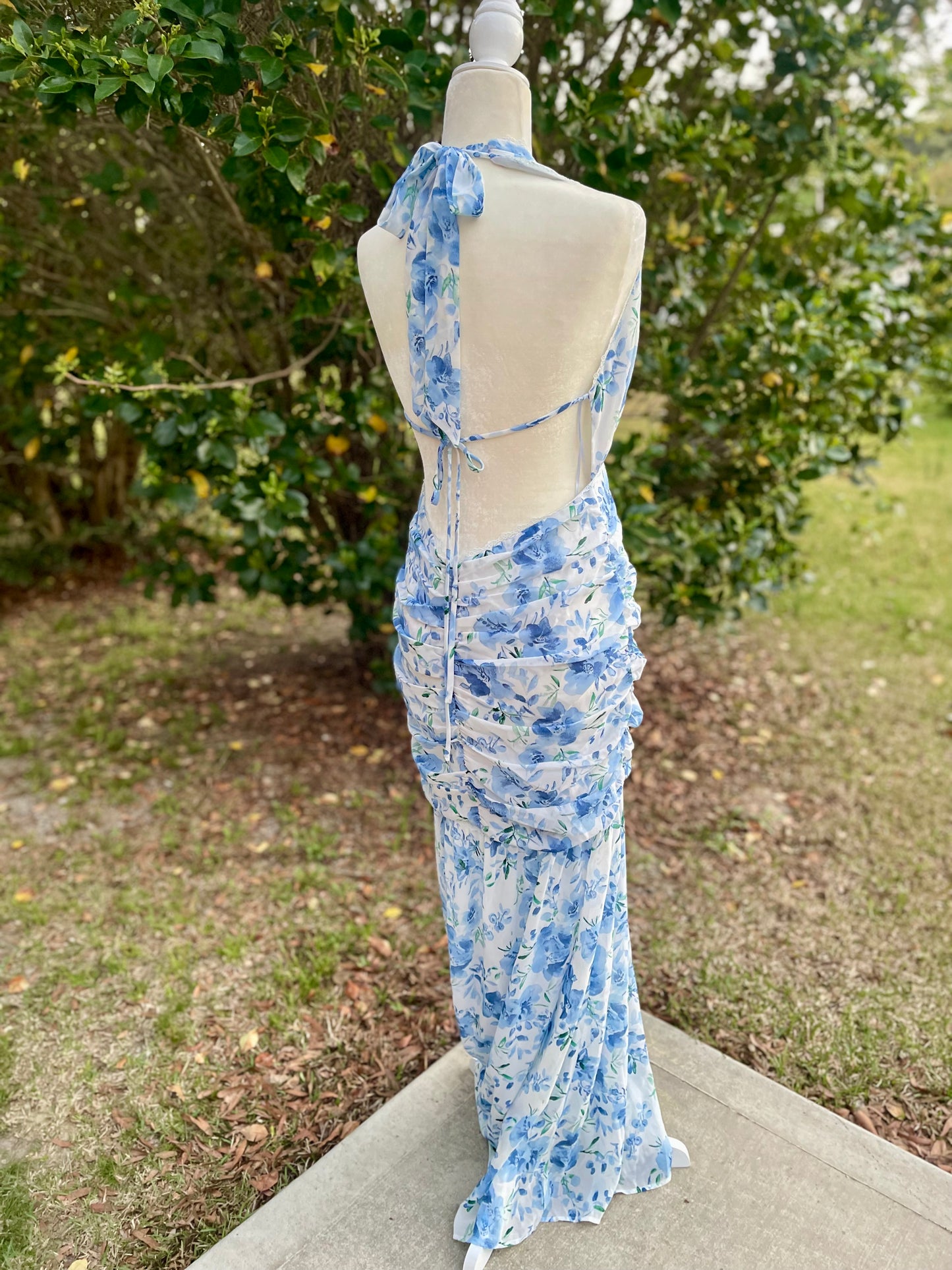 Amalfi Coast Maxi Dress