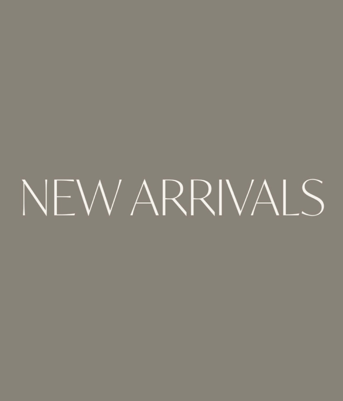 July New Arrivals