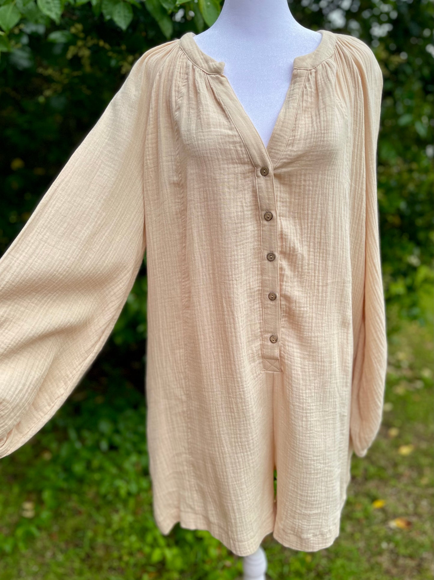 Biscuits & Gravy Romper