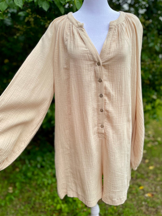 Biscuits & Gravy Romper