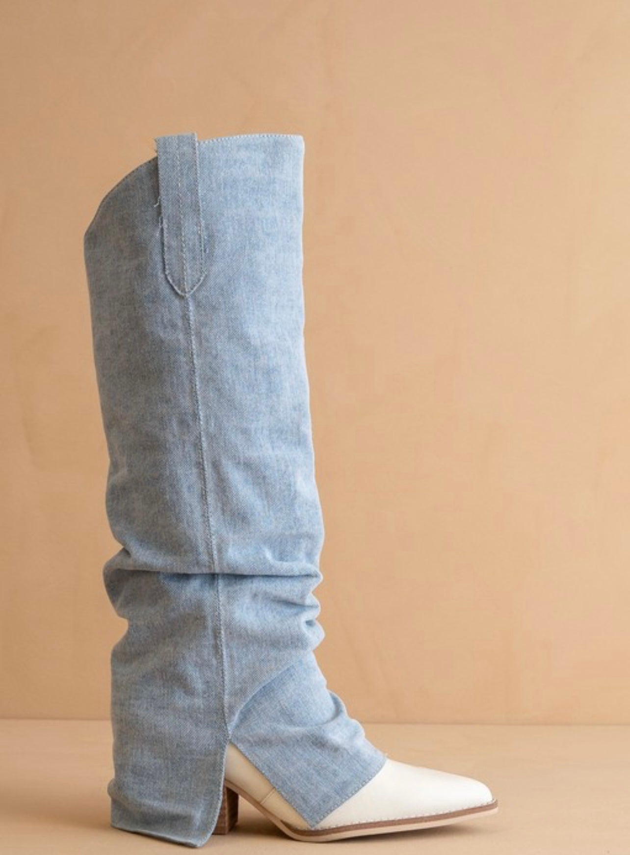 The Thea Denim Boot