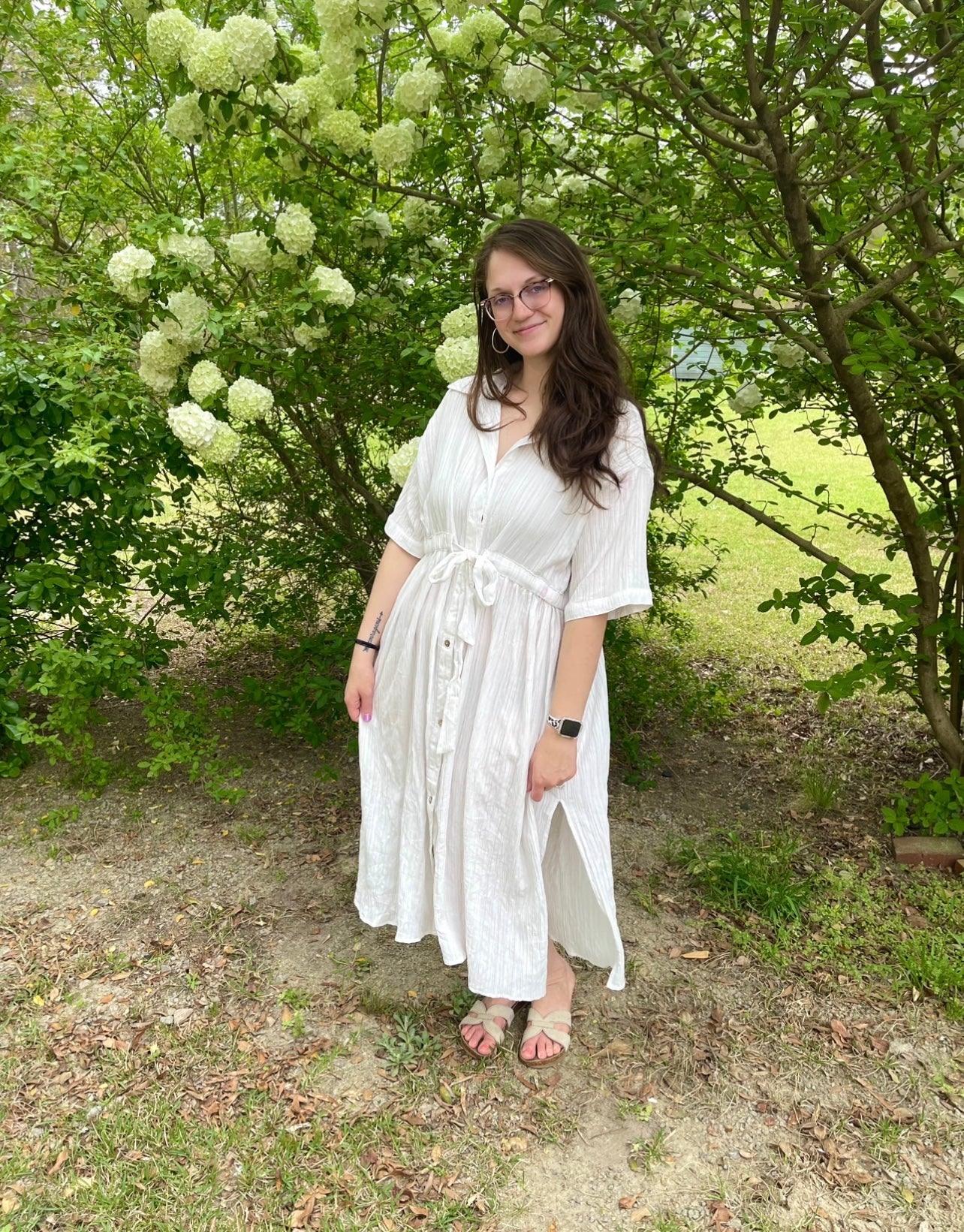 Picnic Date WHITE Dress