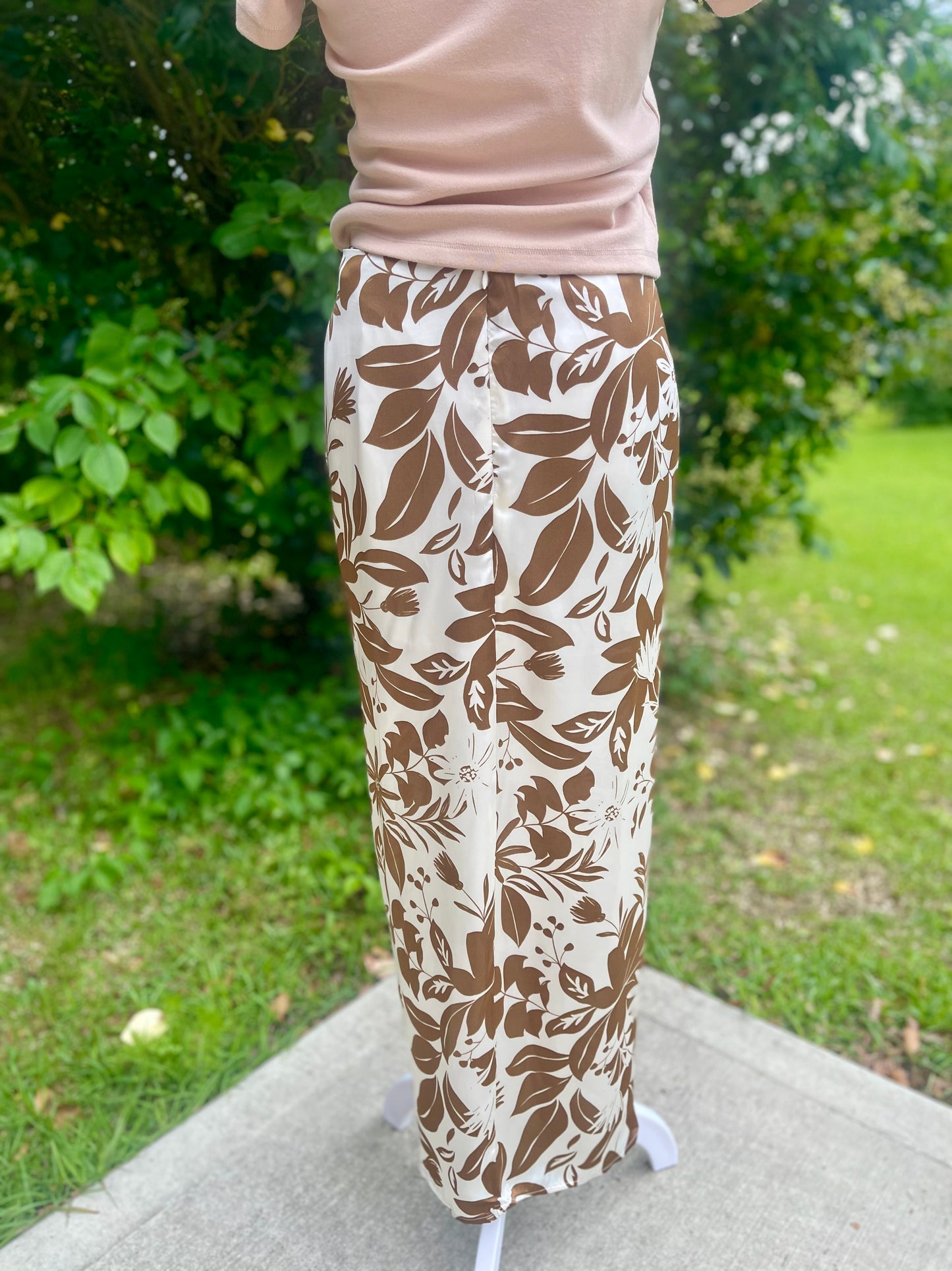 Vacay Moment Midi Skirt