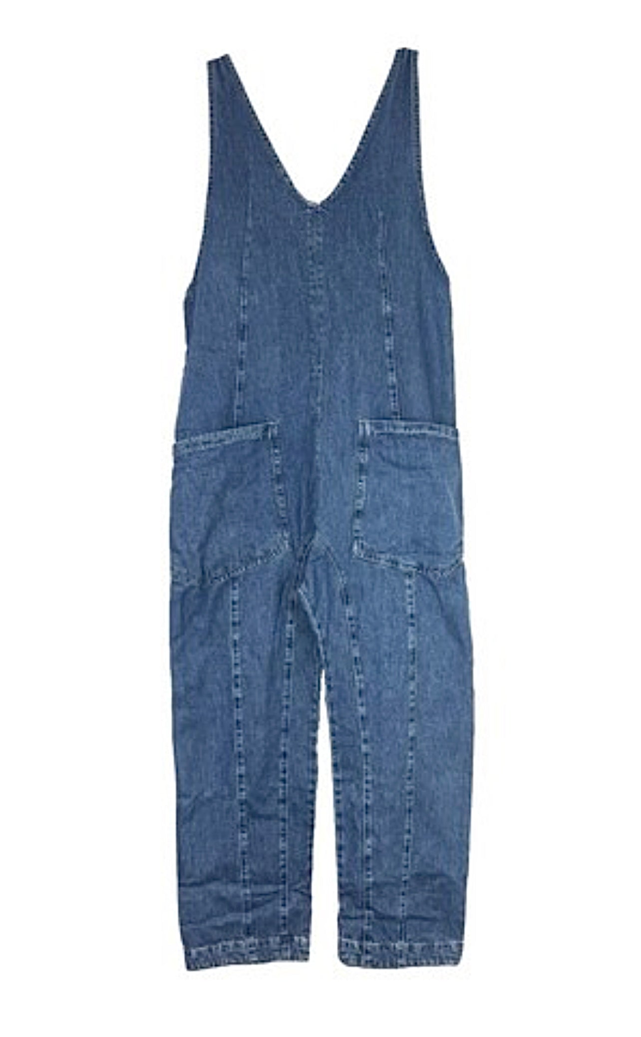 Denim Overalls