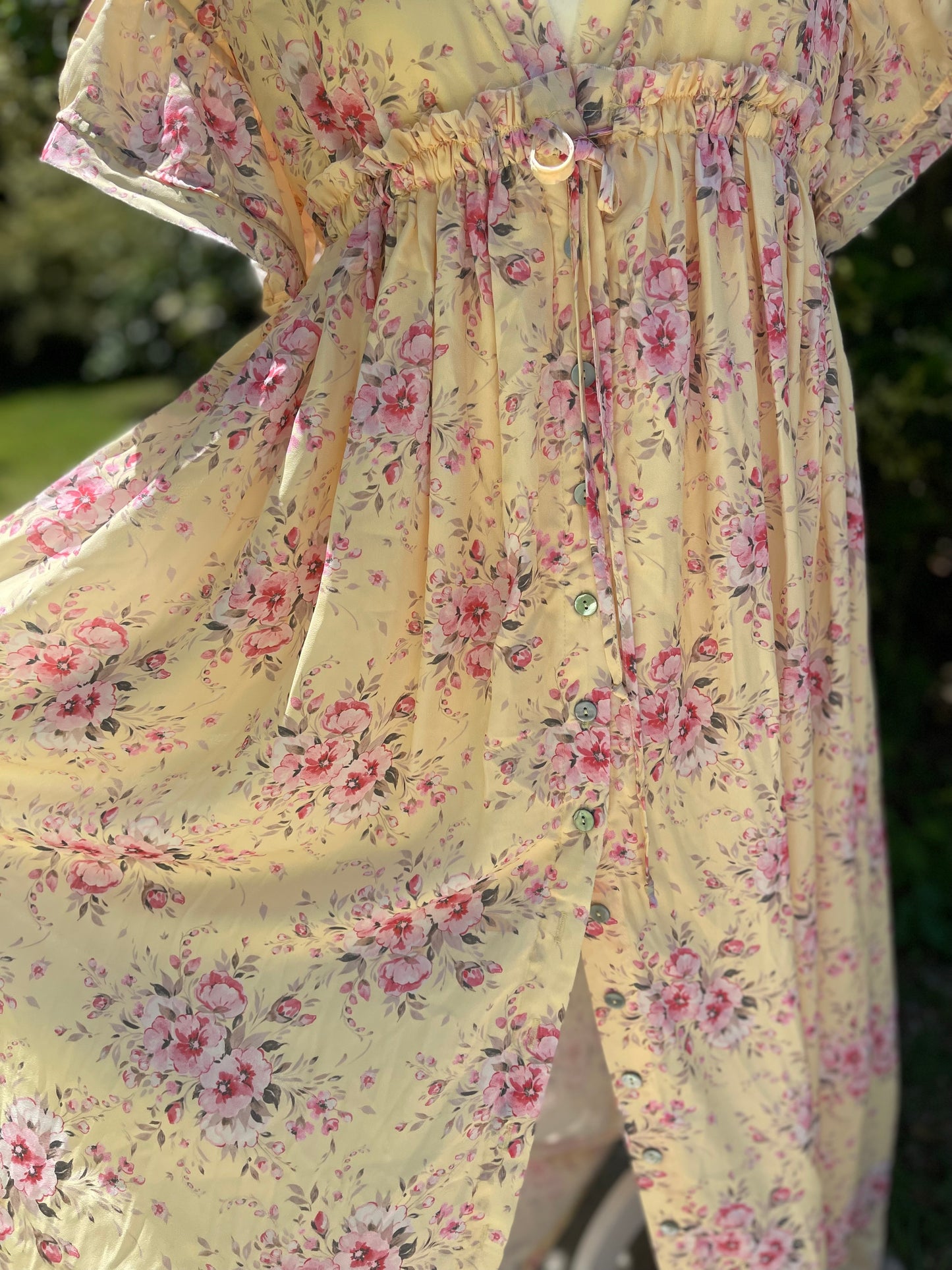 Rococo Maxi Dress
