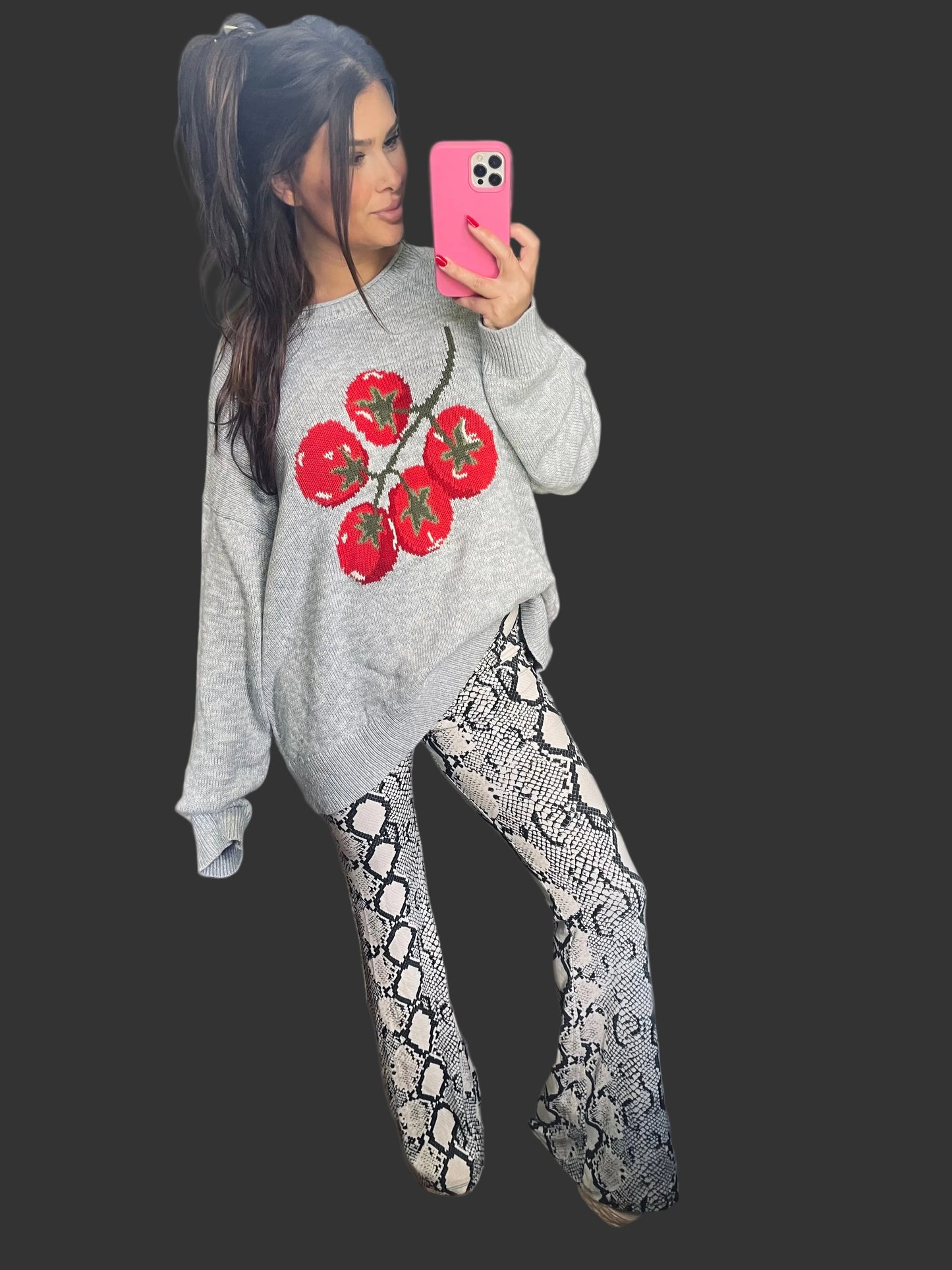 City Chic Snake print Pants