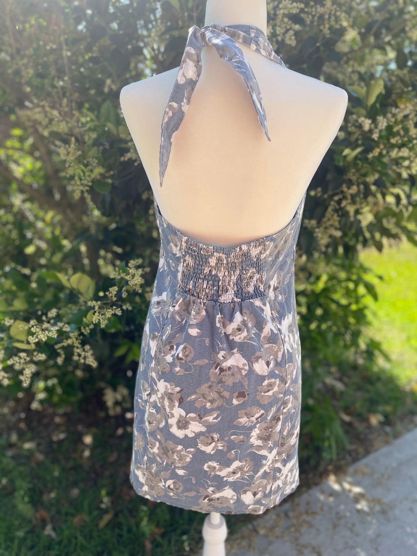 Antique Halter Dress