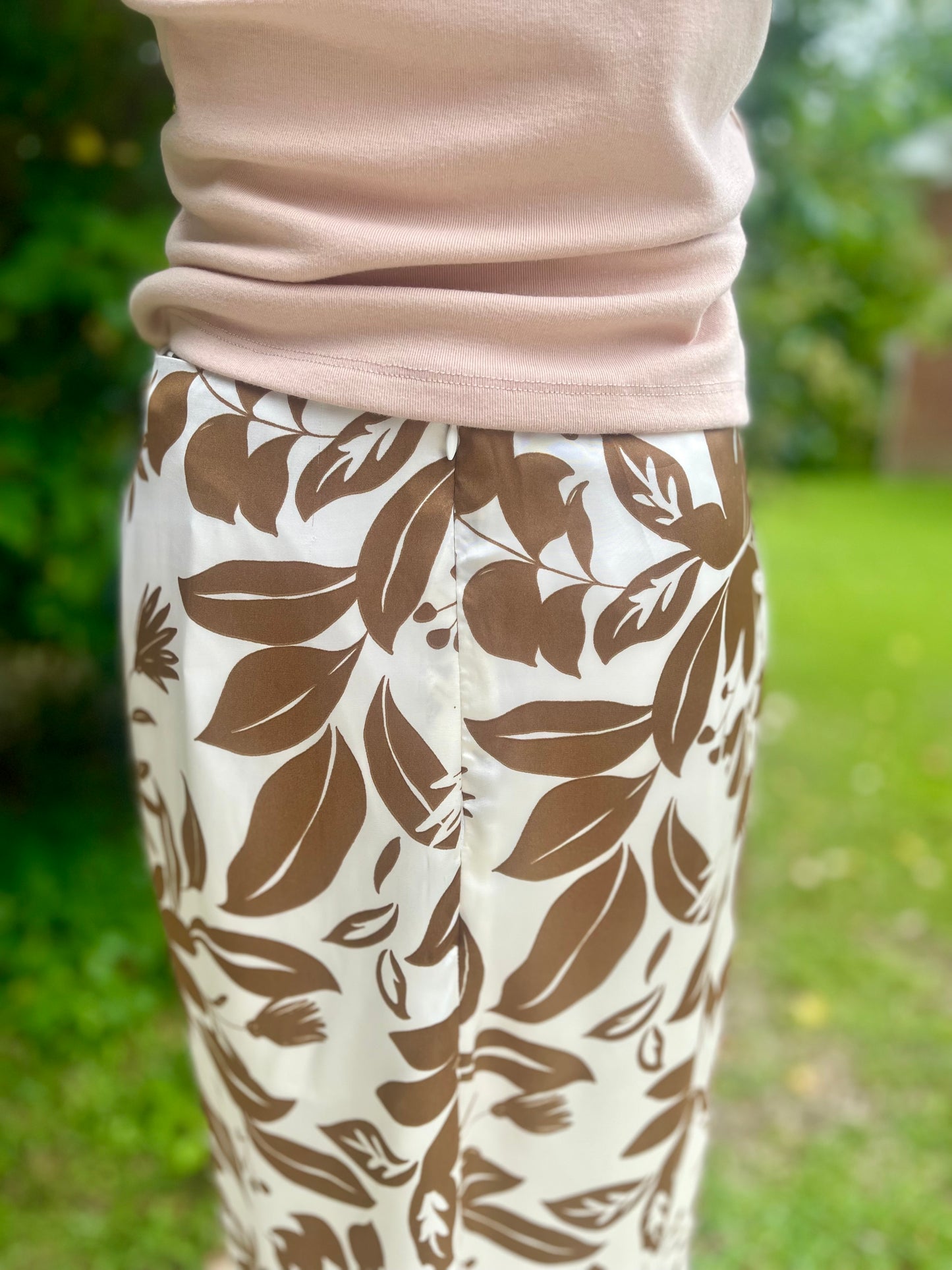 Vacay Moment Midi Skirt