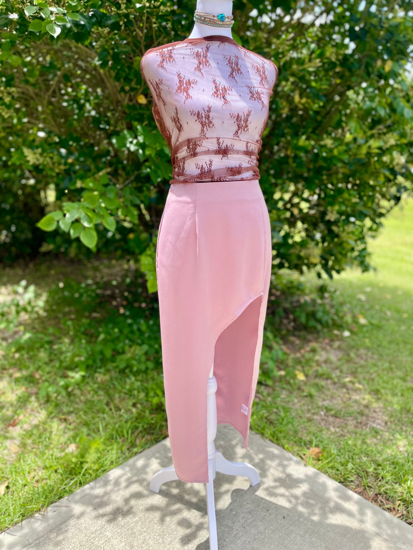 Mauve Moments Skirt