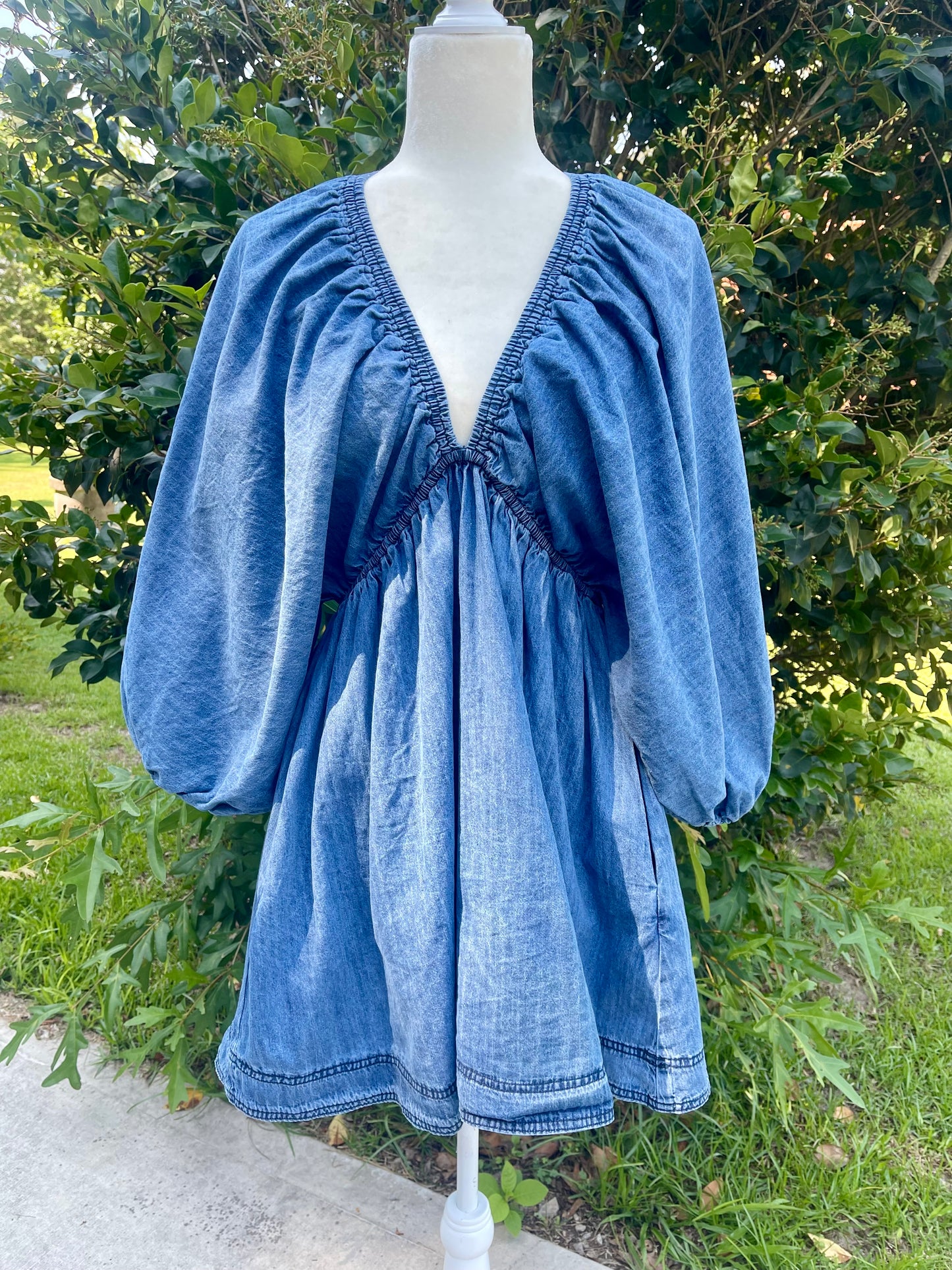 Downtown Denim Dress