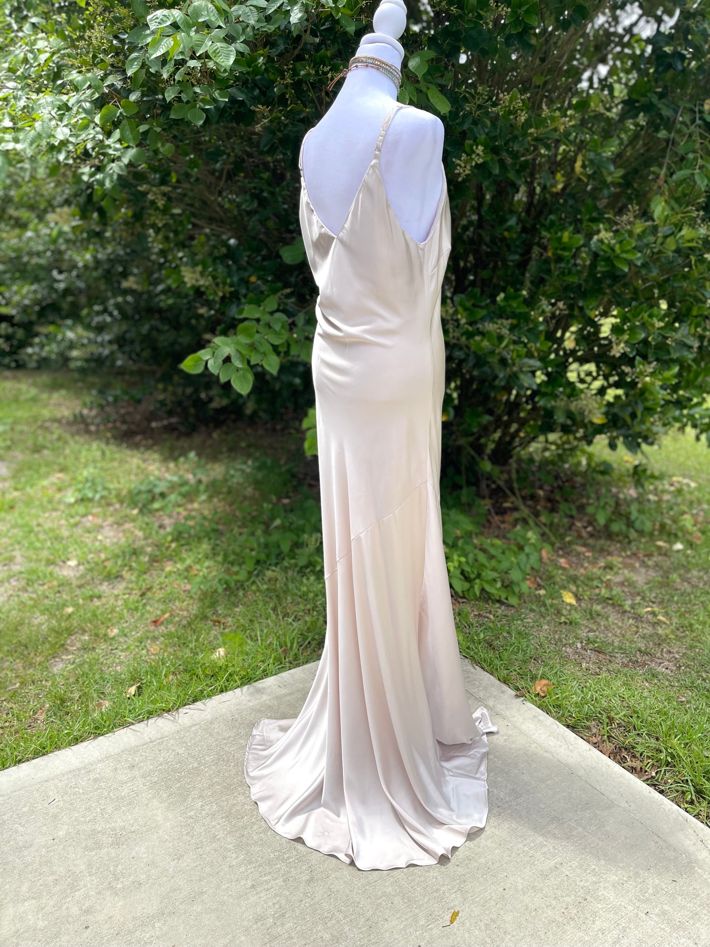 Pretty in Pearl Gown
