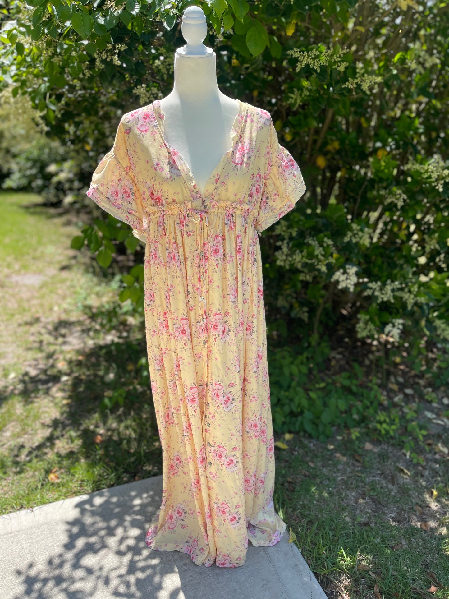 Rococo Maxi Dress