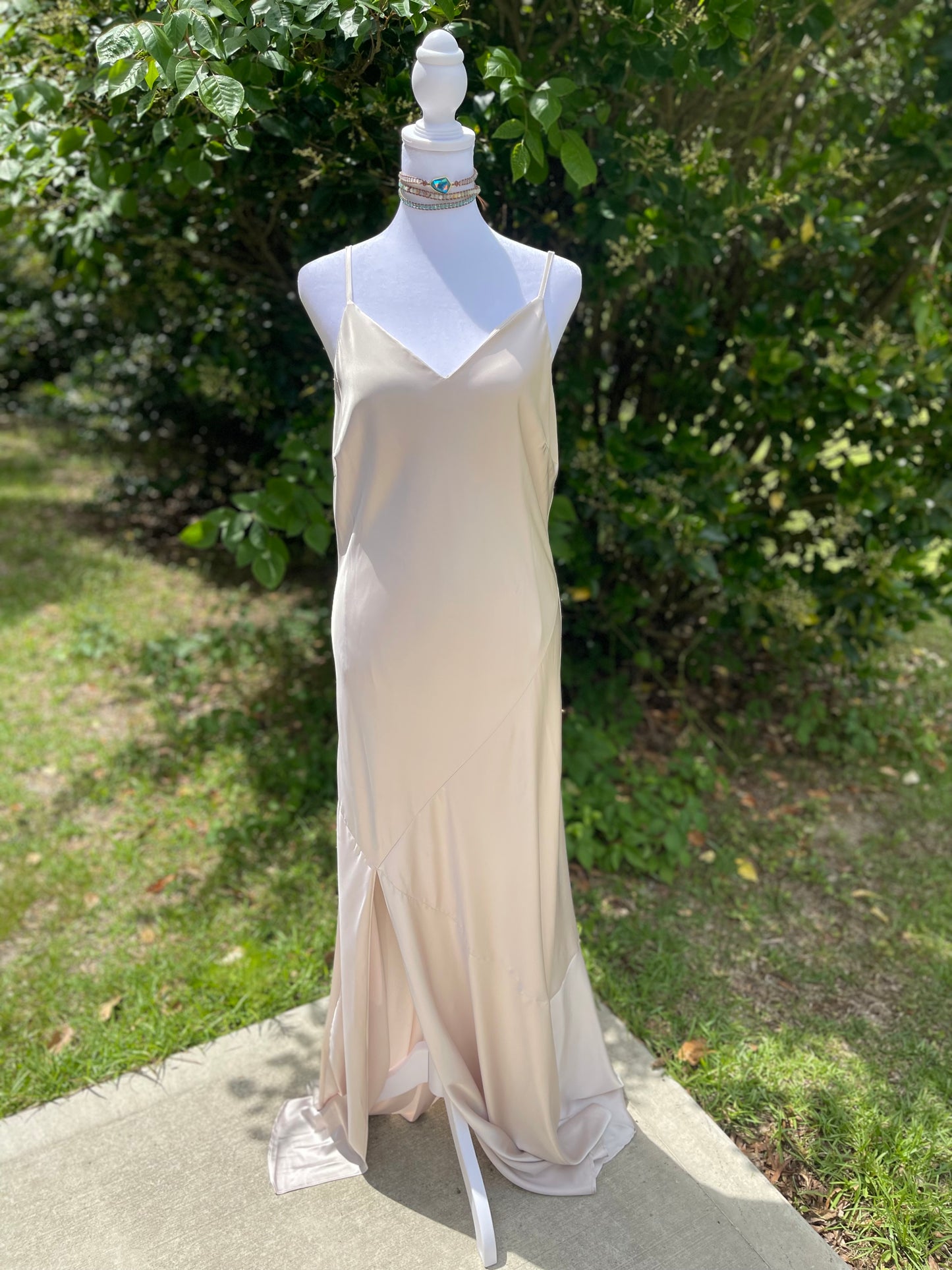 Pretty in Pearl Gown