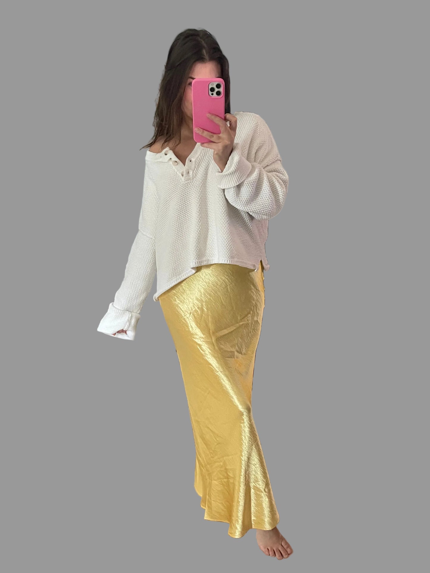 Call a Cab Maxi Skirt