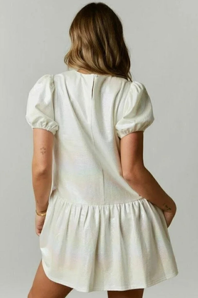 Starlight Pearlescent Dress