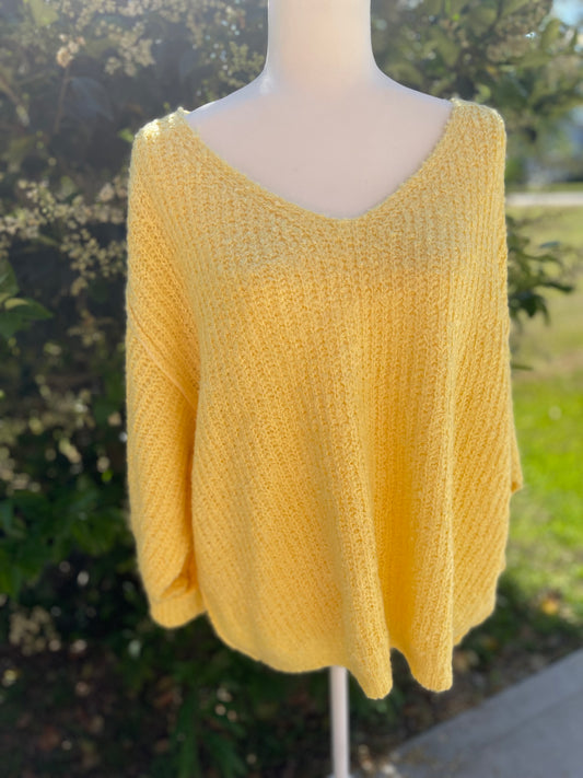 Oversized Knit Sweater