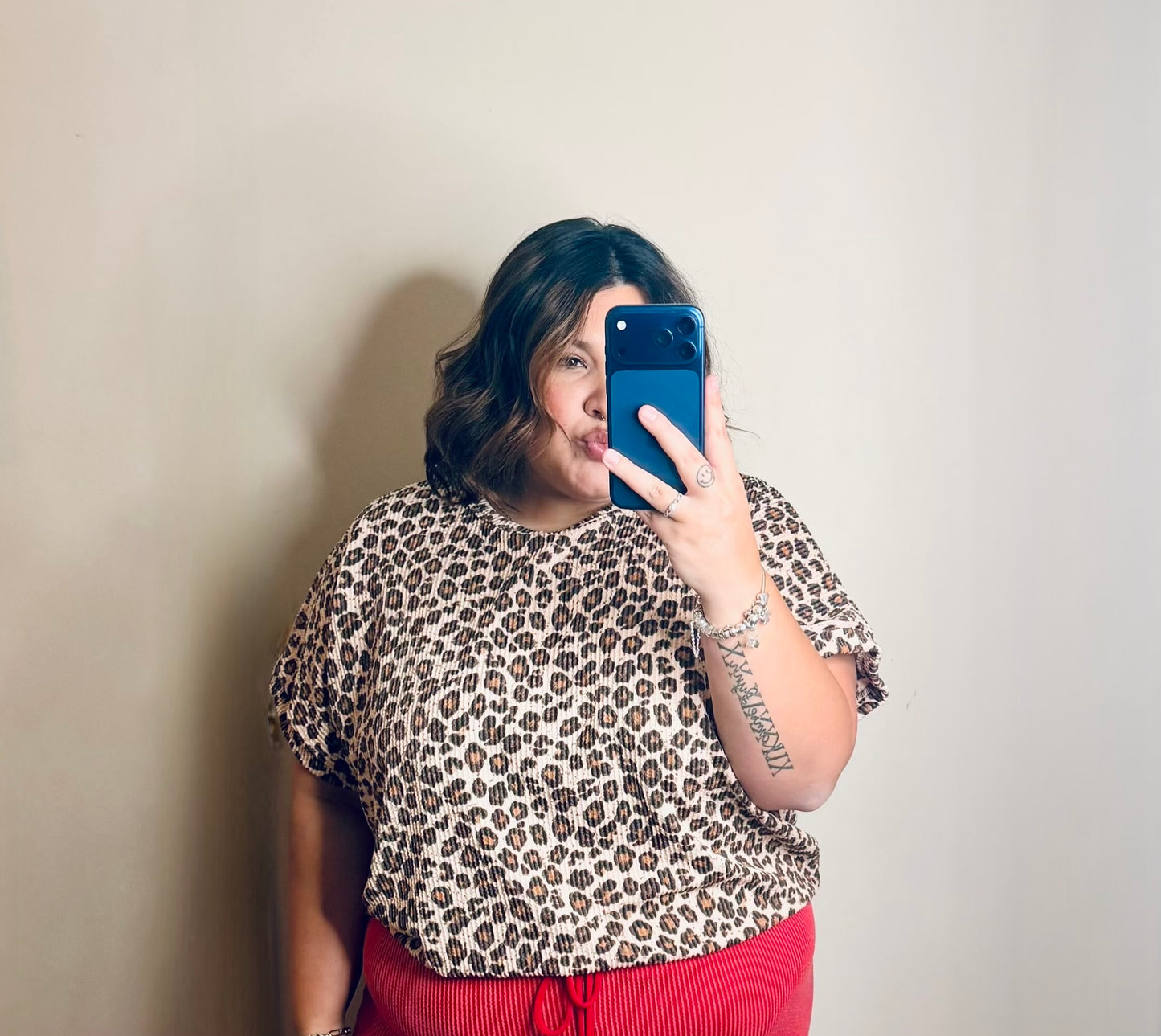 Lovely Leopard Top