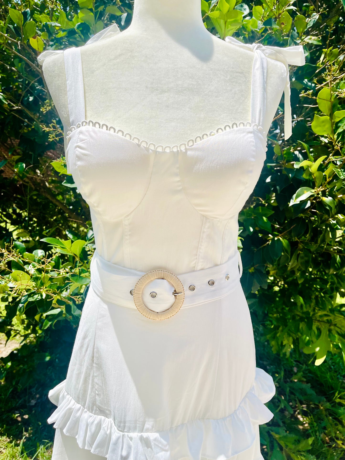 Shabby Chic Maxi Dress