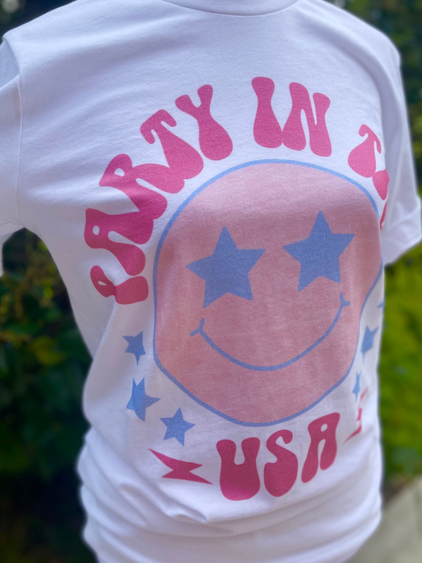 Party in the USA Graphic Tee