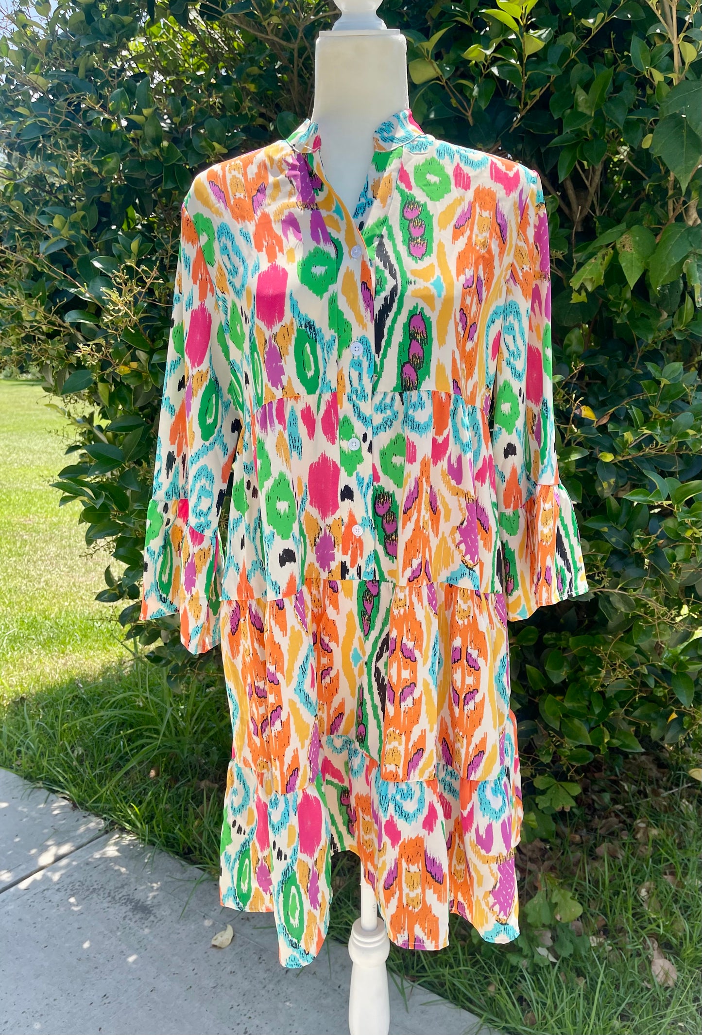 Summer Cheetah Dress
