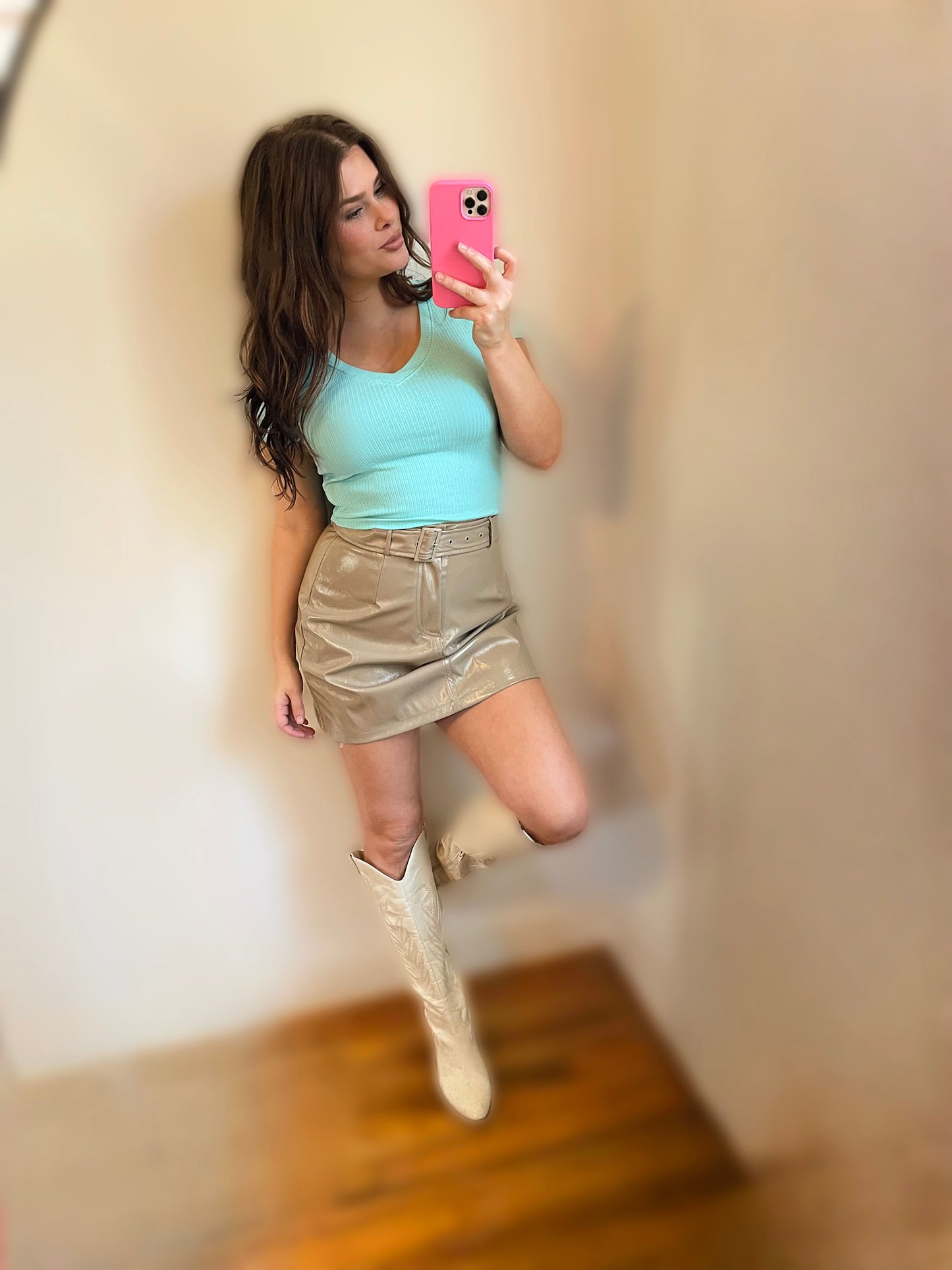 Roaming the City Mini Skirt