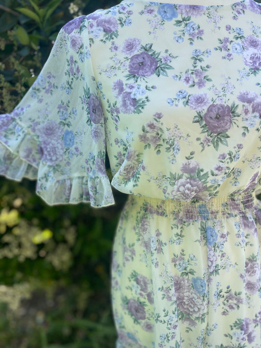 So Lavendar Romper