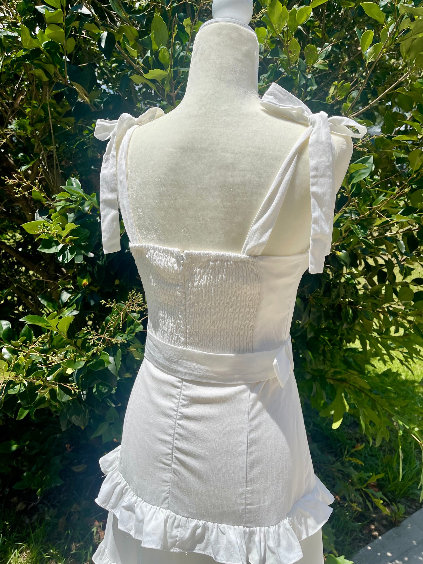 Shabby Chic Maxi Dress