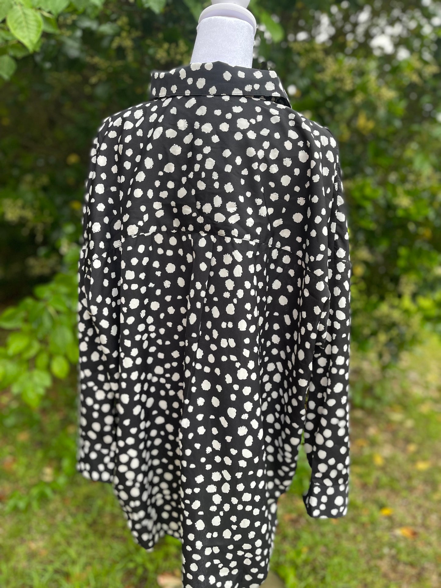 Spotted Dolman Tunic