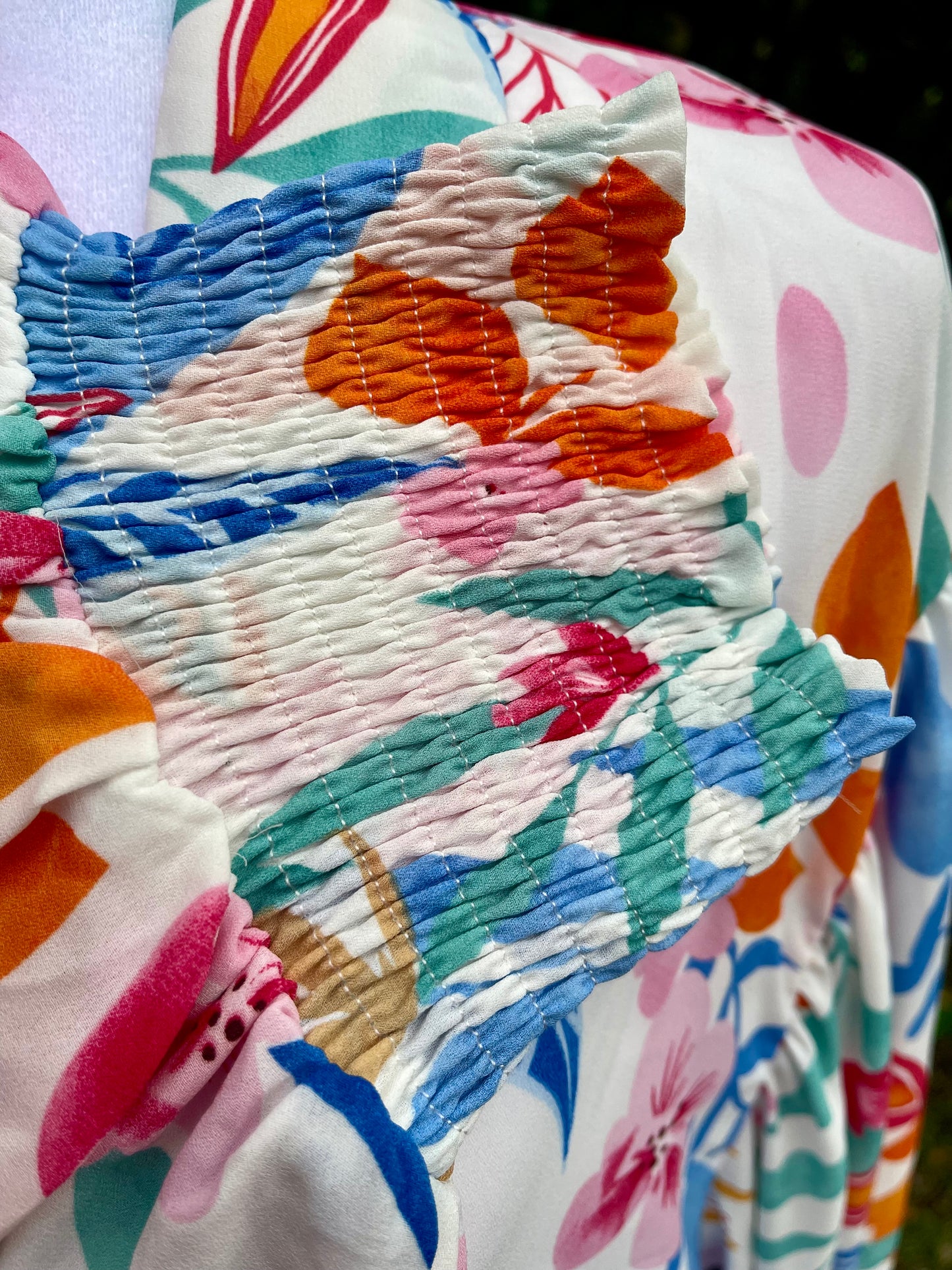 Tropical Vacation Blouse