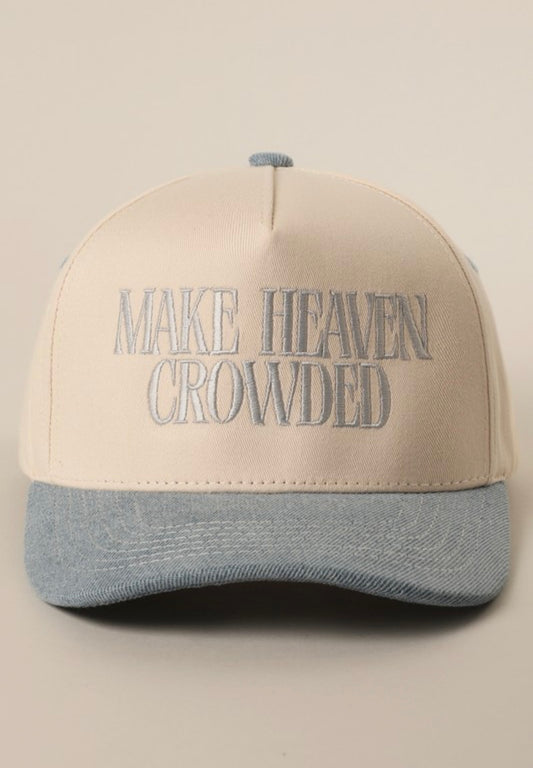 Embroidered Hat