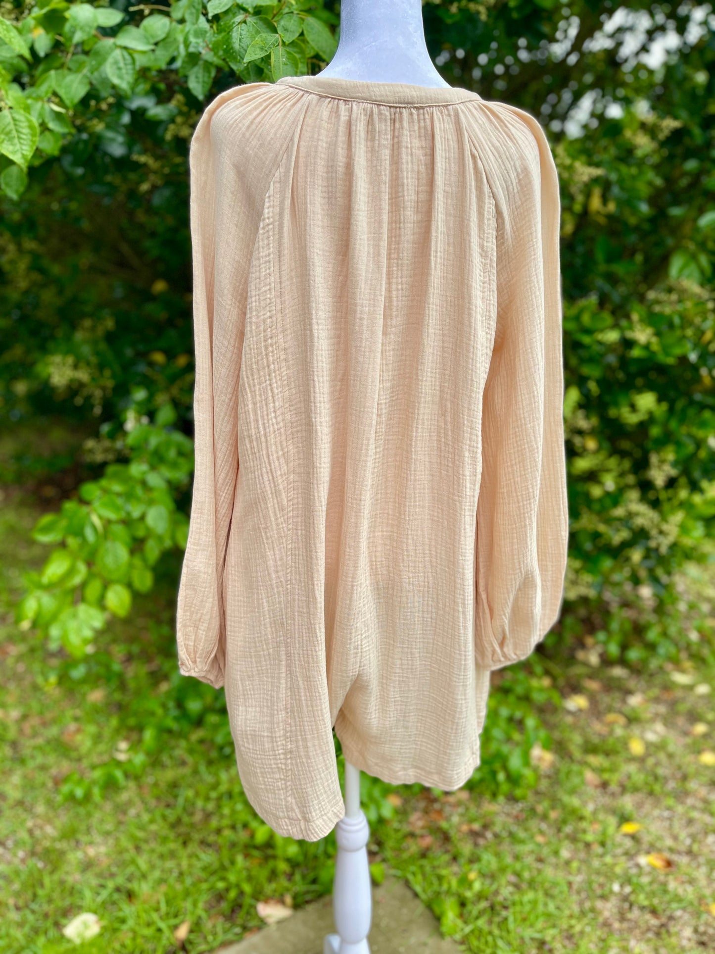Biscuits & Gravy Romper