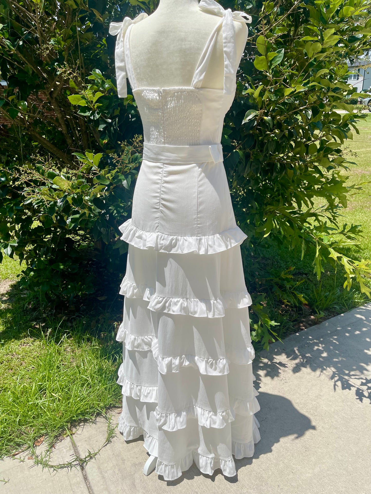 Shabby Chic Maxi Dress