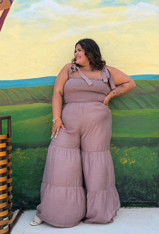 Coffee & Chit Chat Romper
