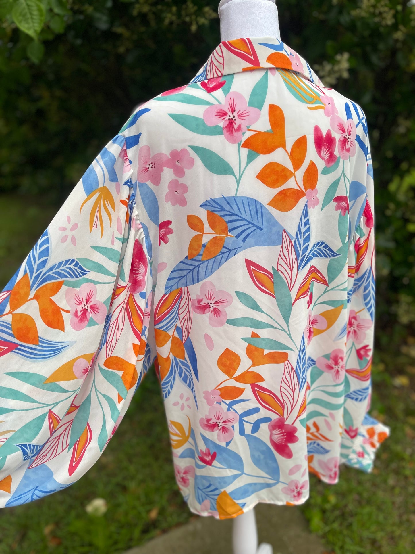 Tropical Vacation Blouse