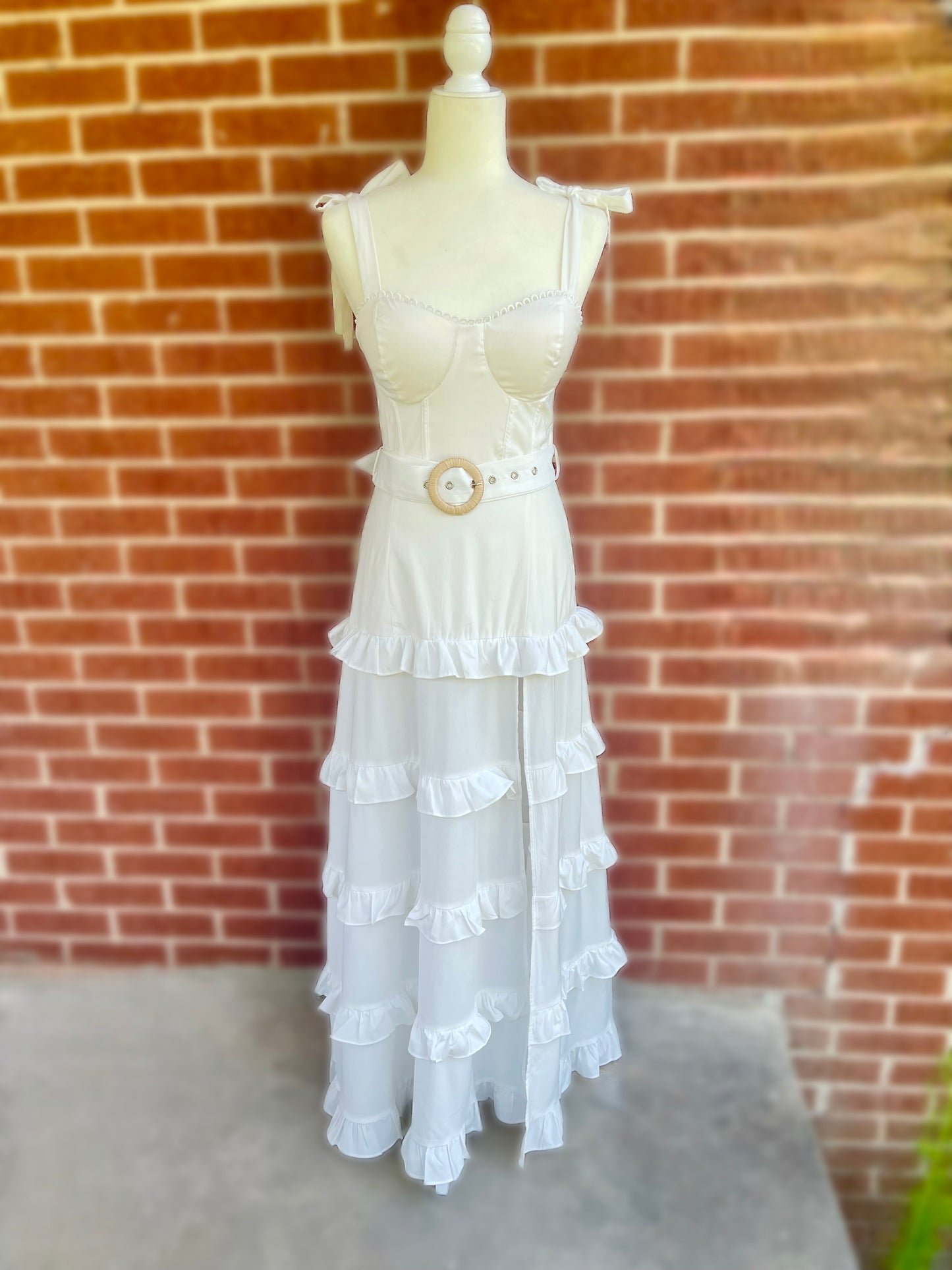 Shabby Chic Maxi Dress