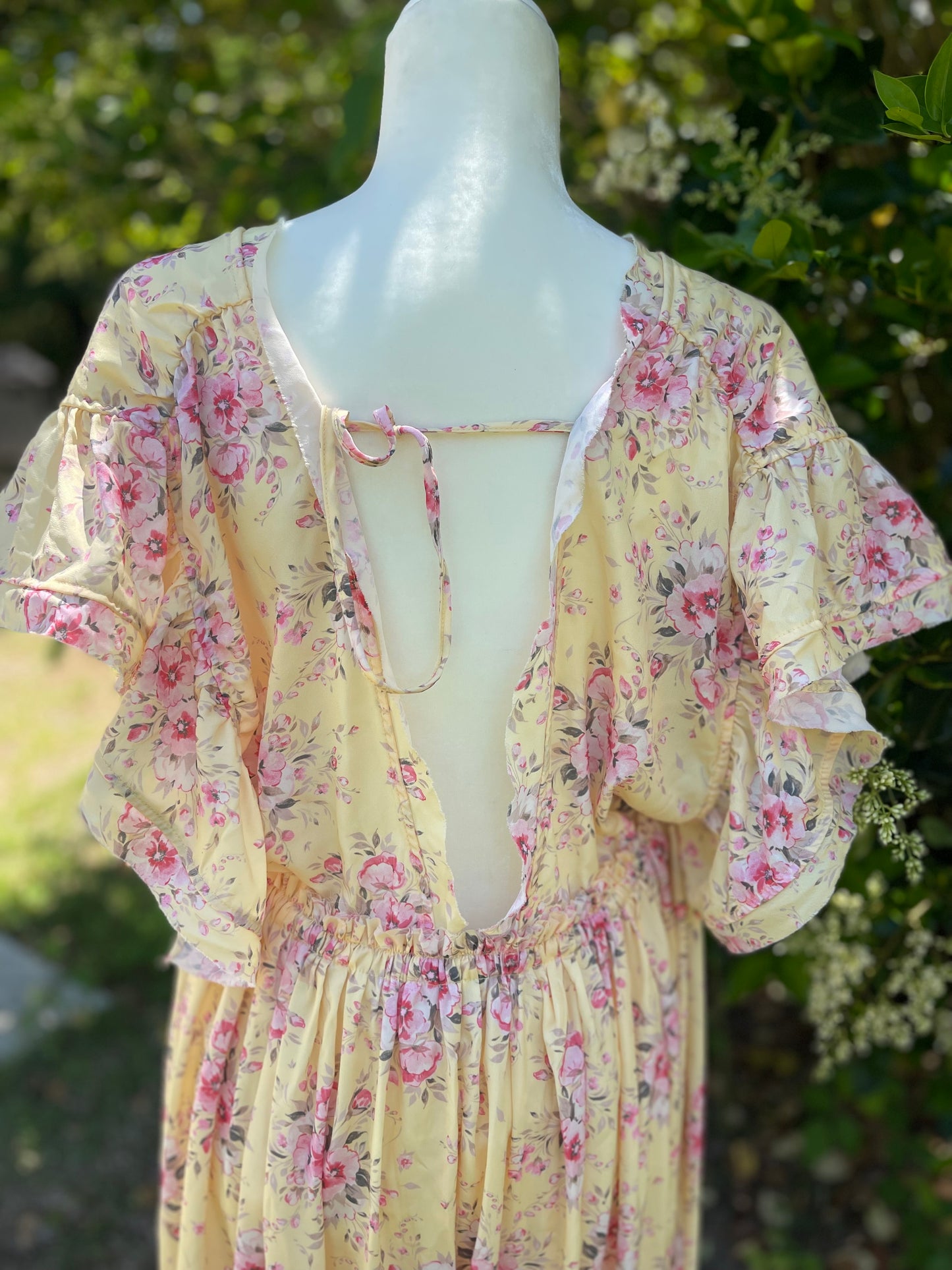 Rococo Maxi Dress