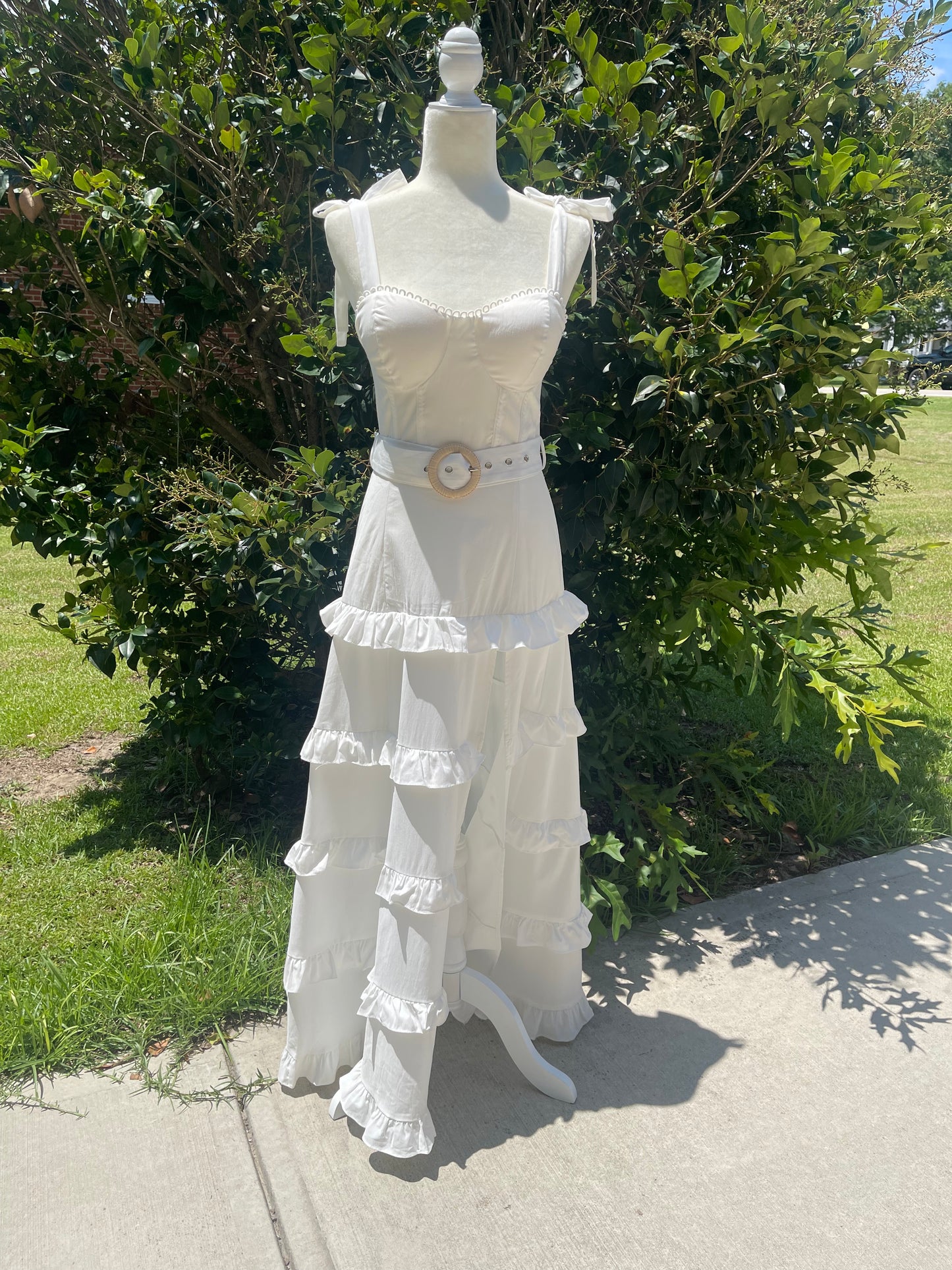 Shabby Chic Maxi Dress