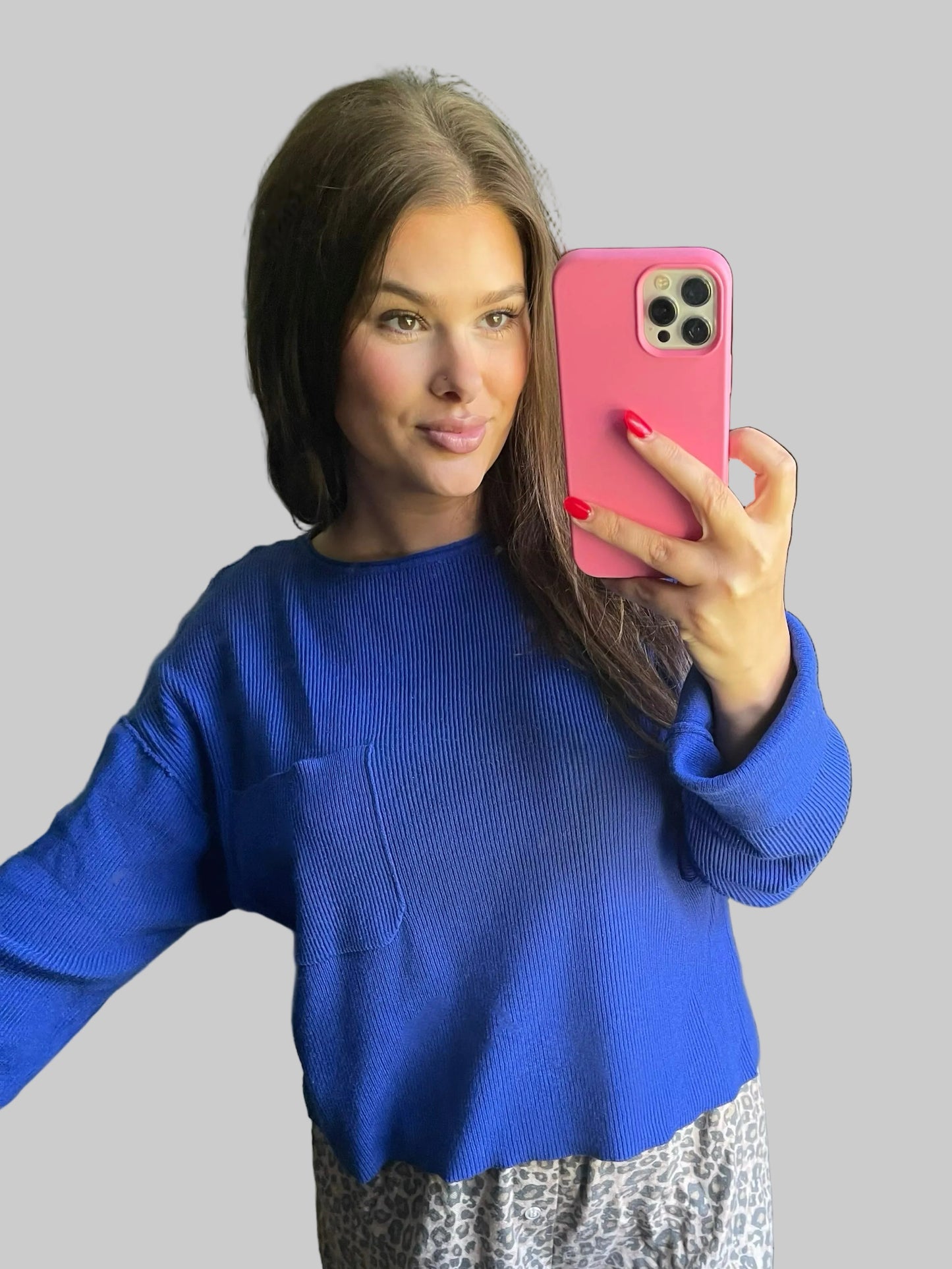 Feeling Royal Sweater