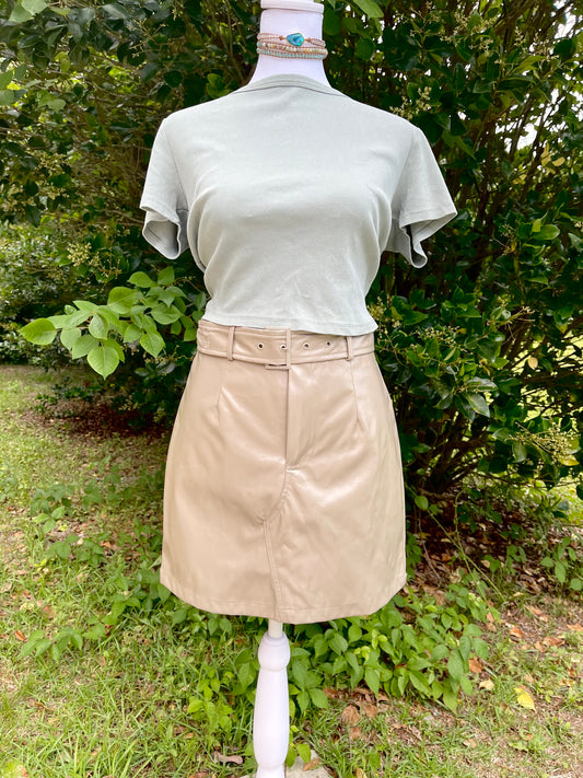 Roaming the City Mini Skirt