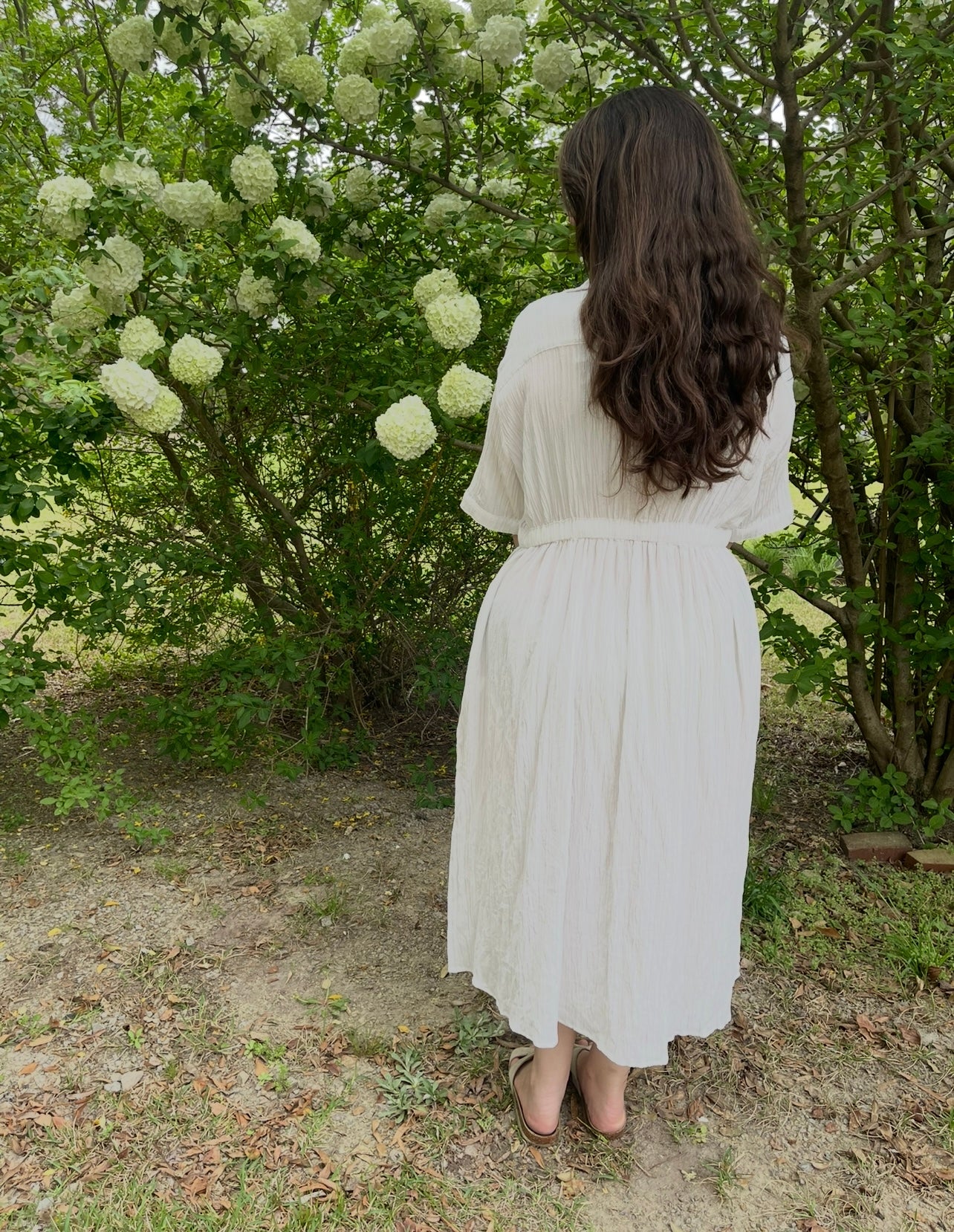 Picnic Date WHITE Dress